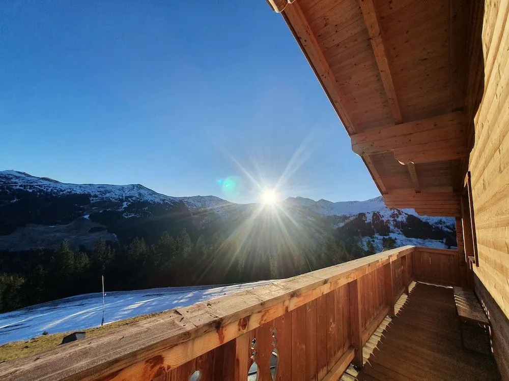 AlmGlück. Chalet auf 1740m