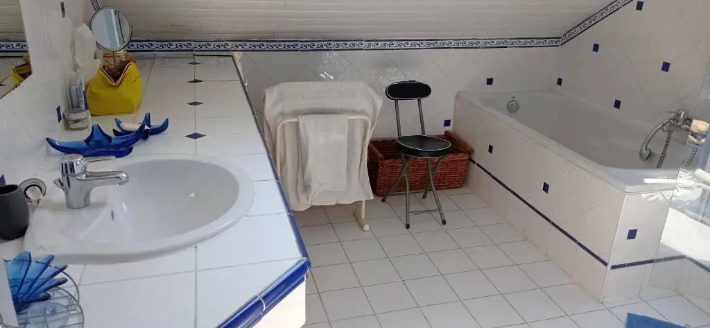 2 chambres et salle de bain un oasis de bien être Piscine