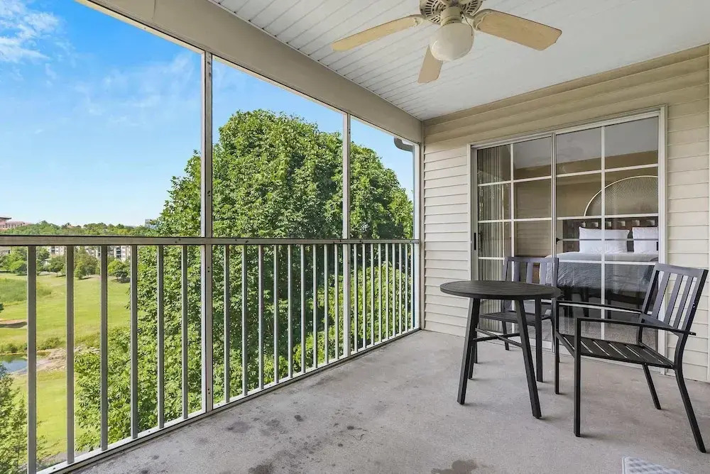 Spring Creek Escape - Balcony w/ Views