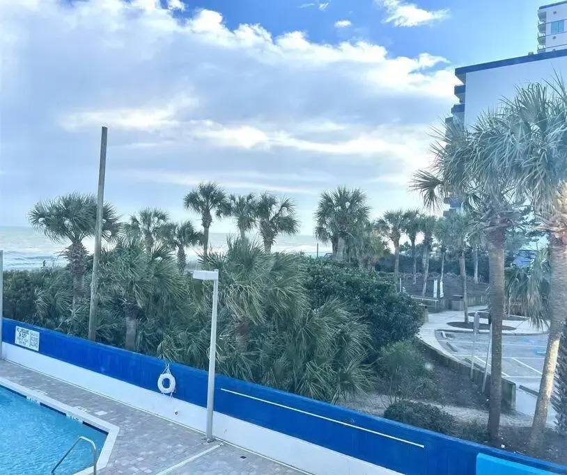 *FRESH NEW OCEANFRONT*Pool*KING Bed*OMG VIEW*Approved Dogs*F22-4