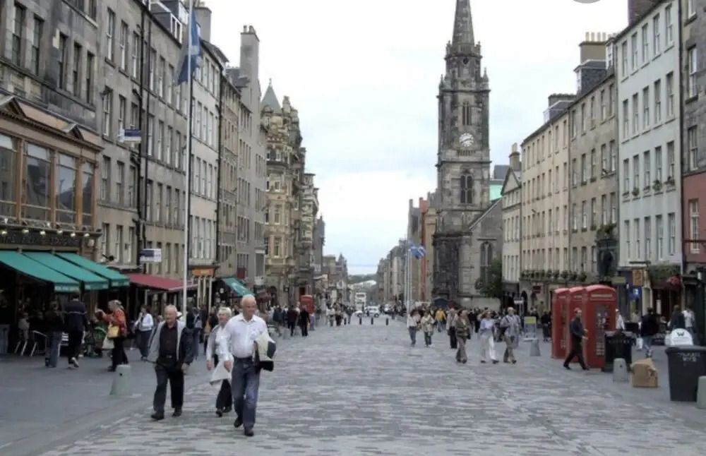 Smart 2 Bed Apartment Edinburgh City Centre Old To