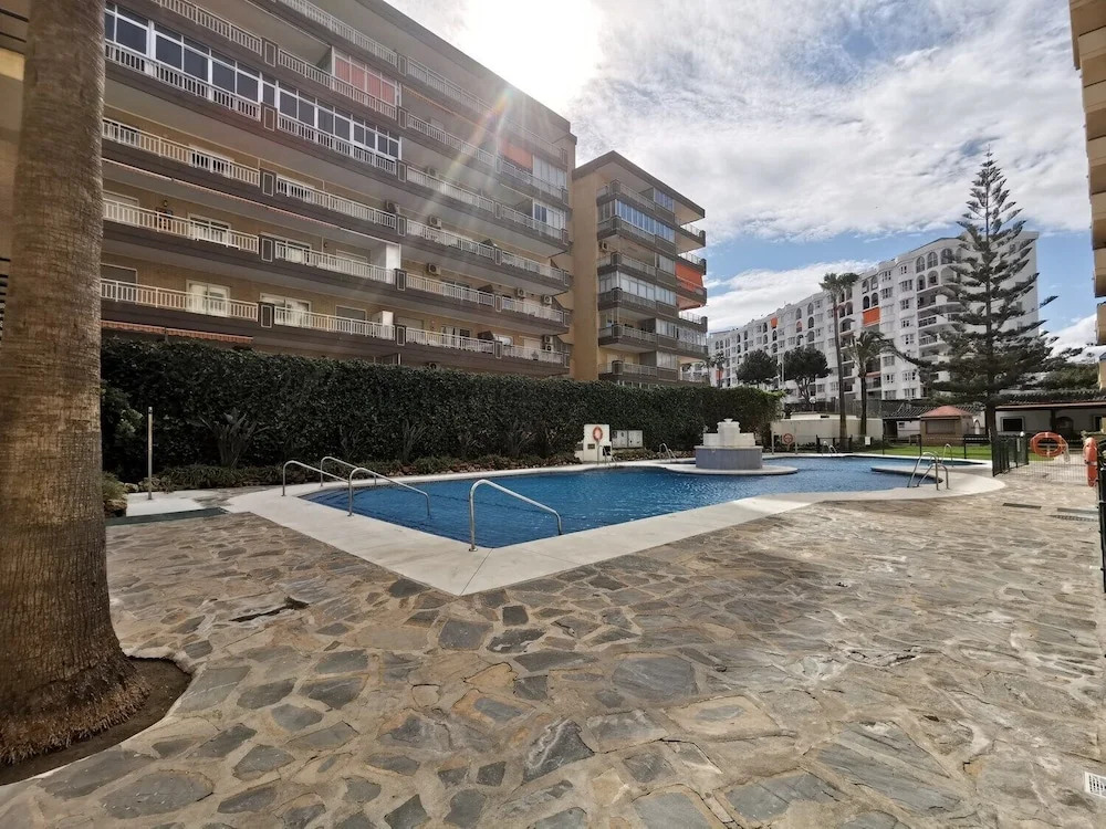 First Beachline with Sea View and Pool Ref 36