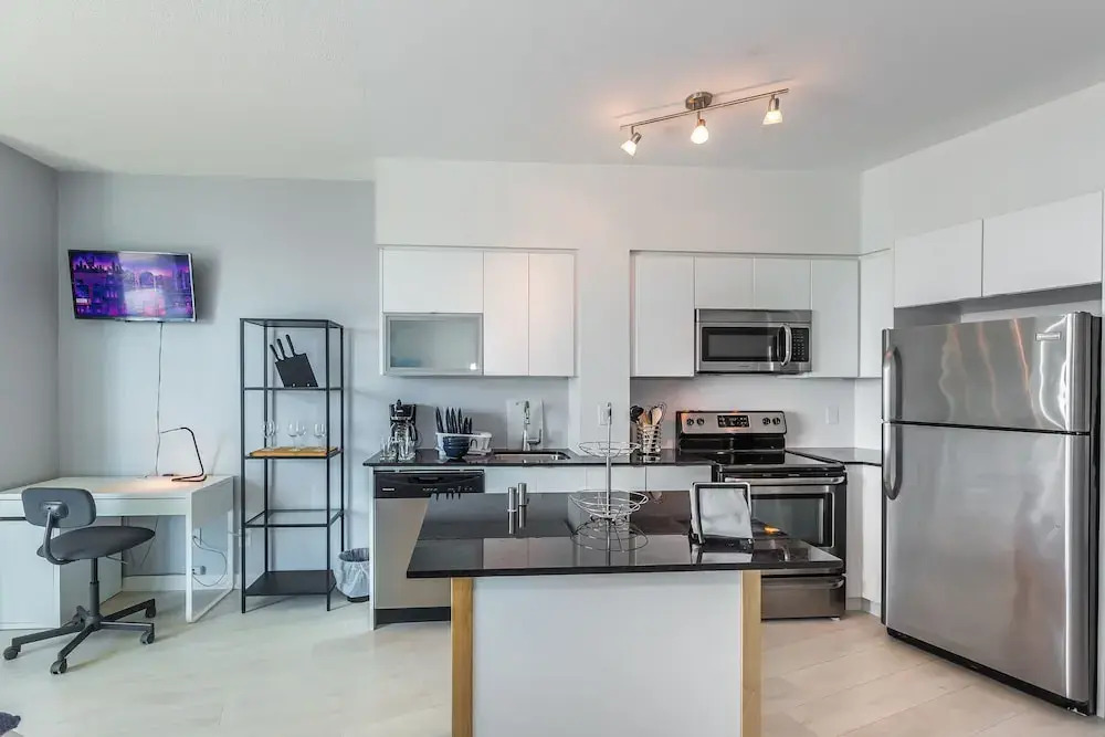 Panoramic Lakeview in a Luxury Downtown Oasis