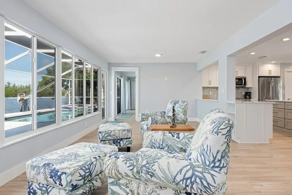 Water Front Private Pool Spa Home With Boat Docking Available 4 Bedroom Home by RedAwning