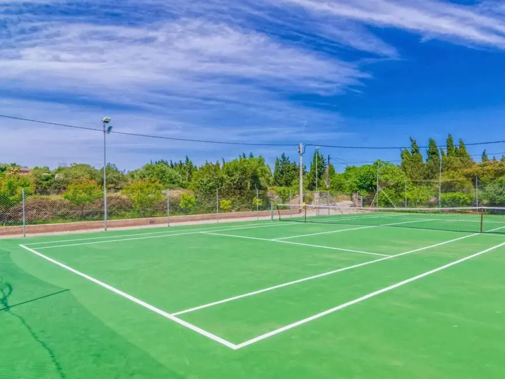 Villa in Manacor with Pool and Tennis Court