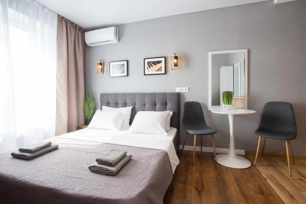 Studio with City View - Hrekivska str. 5-1