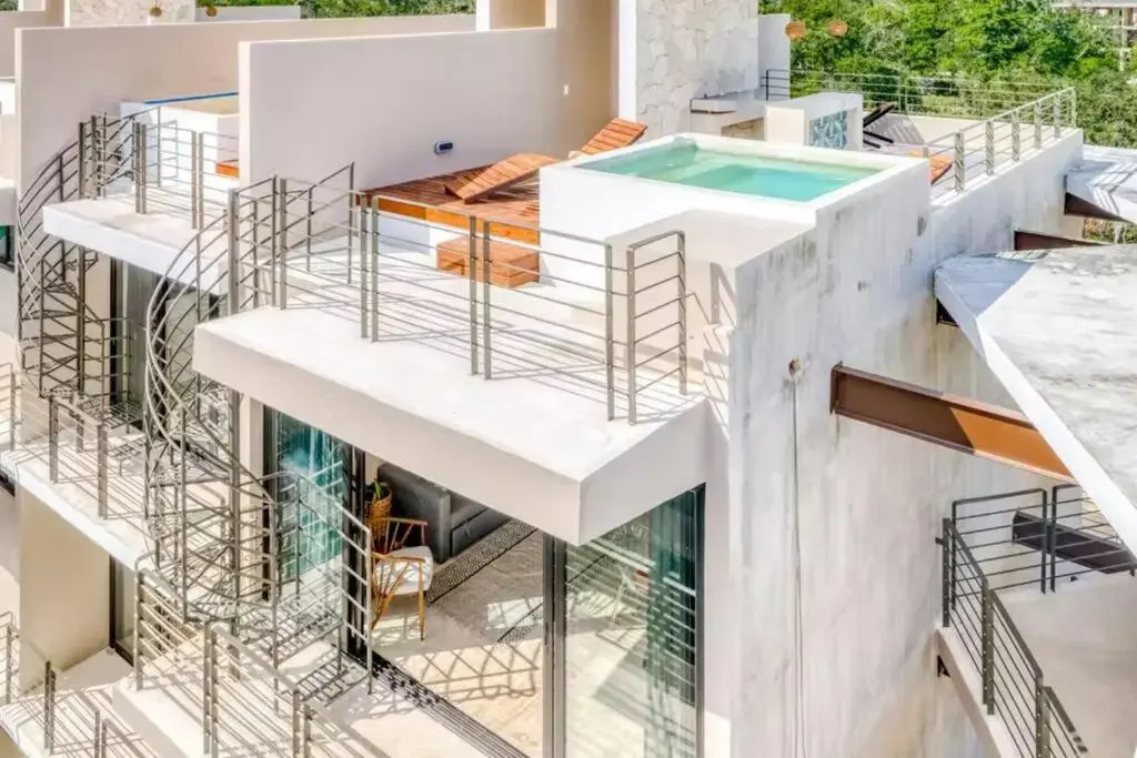 308 Amena Modern Penthouse w/Gym and Private Pool&Rooftop