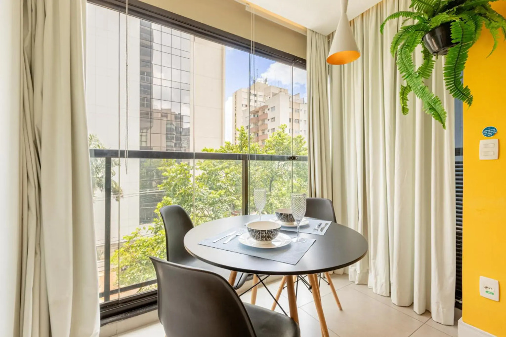 Easy Star - Moderno Studio ao lado da Faria Lima - FE02G