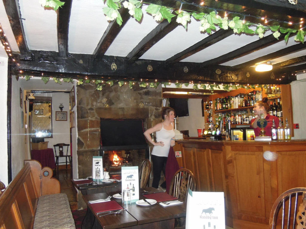 The Black Bull at Nateby