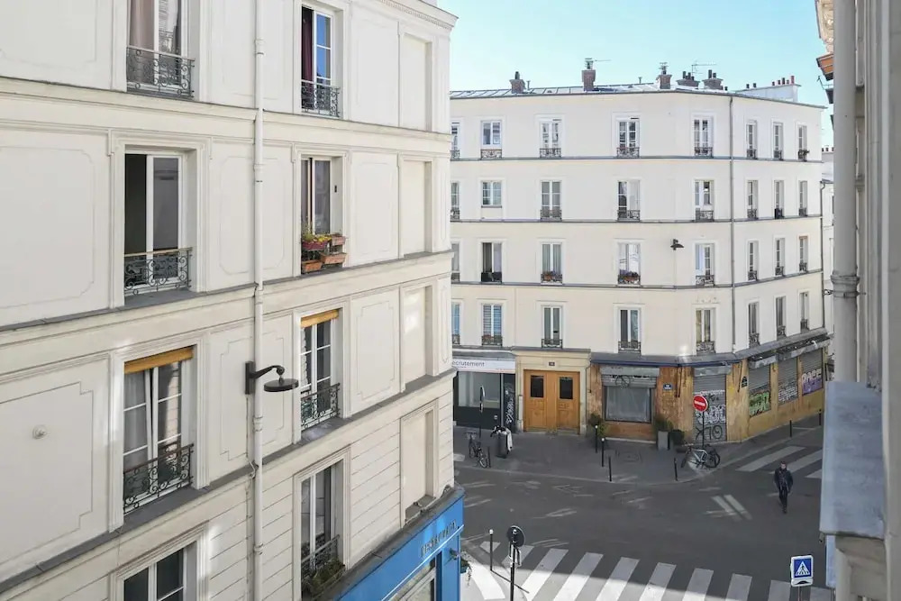 Modern Apartment - 2br-4p- Canal Saint-martin