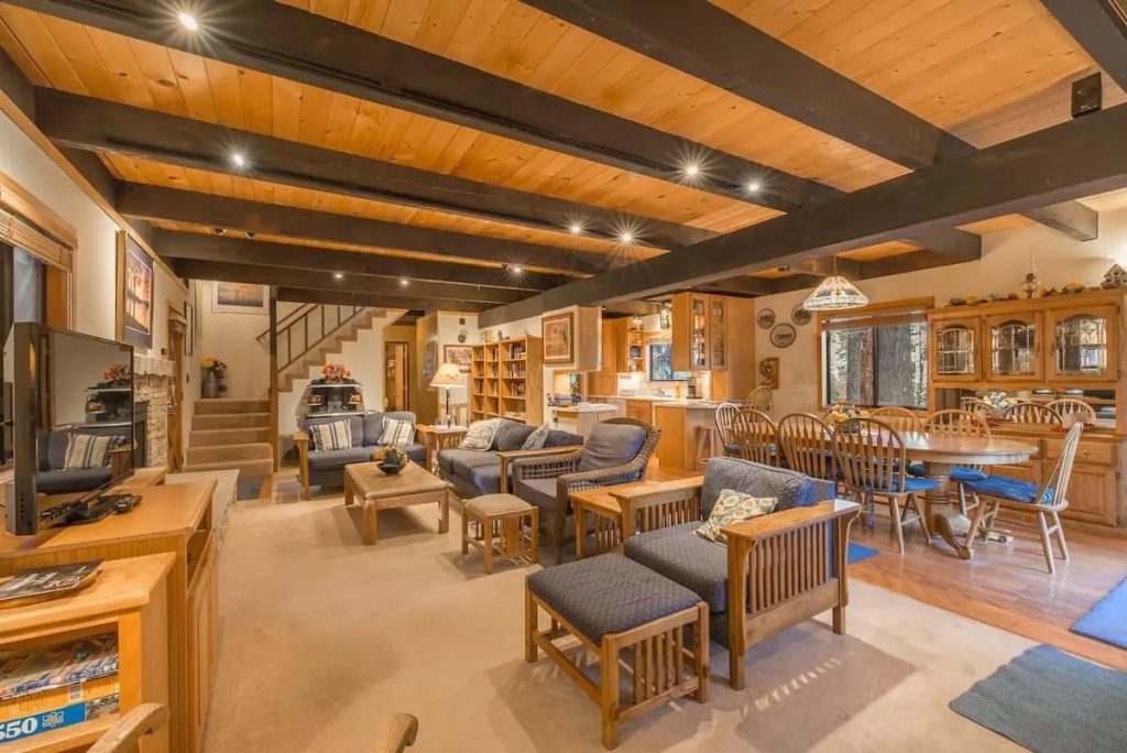 Musketeer by Avantstay Family Friendly Home In Tahoe Swiss Village!
