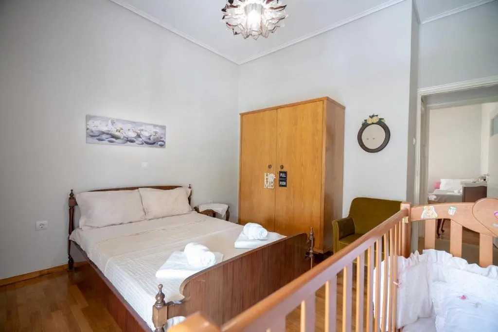 Family apartment at Kalithea 2 bedrooms 4 pers