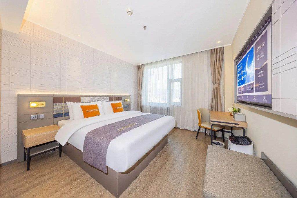 Homeinns Plus Zhangye Road Lanzhou Pedestaian