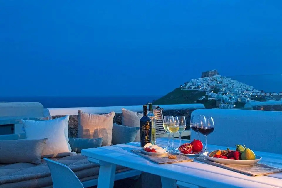 Elegant Astypalaia Villa Villa Ble Air Conditioning Hot Tub