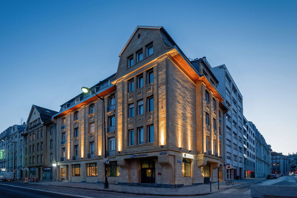 Best Western Metz Centre Gare