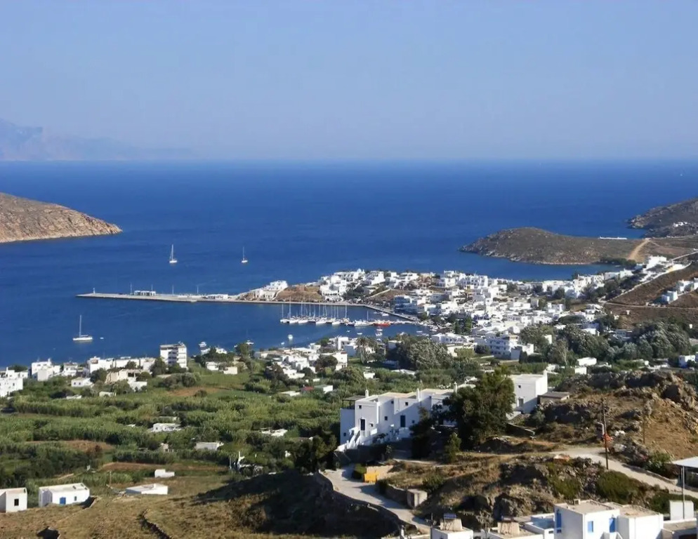 Sea View Villa Serifos Island
