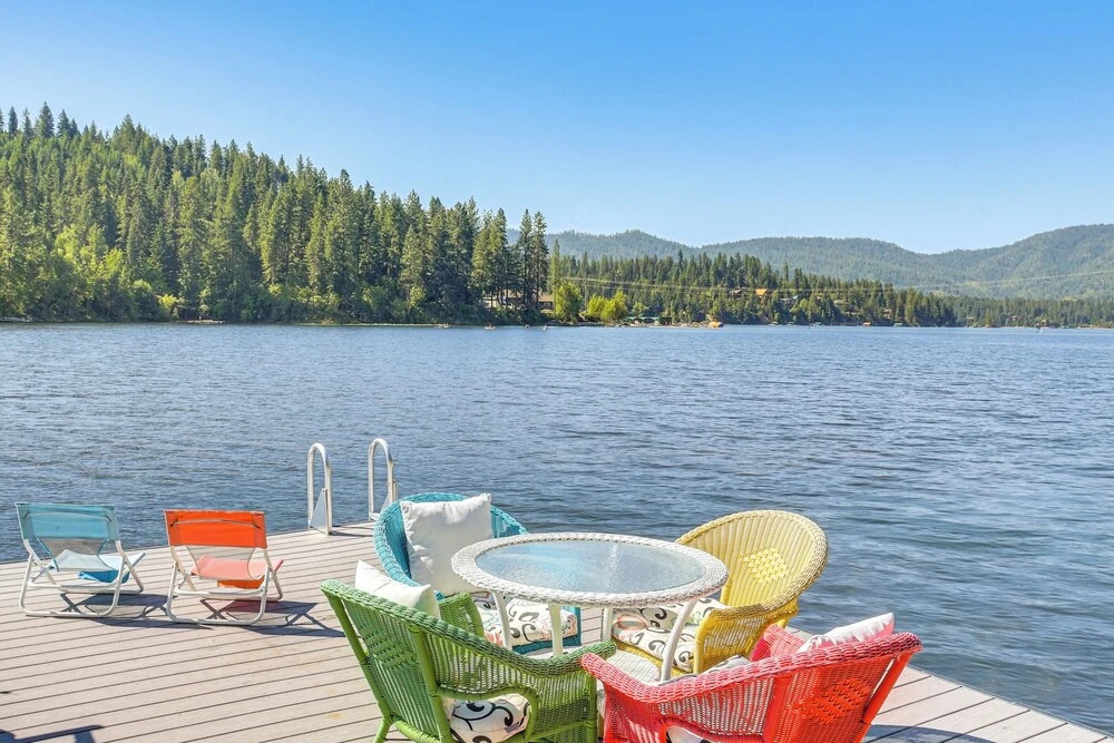 Lake Lover's Paradise: Waterfront Home in Hayden!