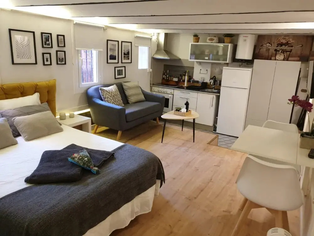 New Studio Just Renovated Center BCN