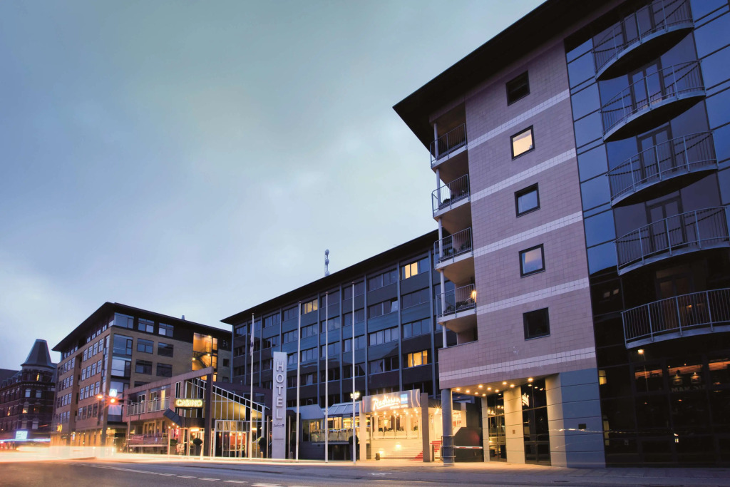 Radisson Blu Limfjord Hotel, Aalborg