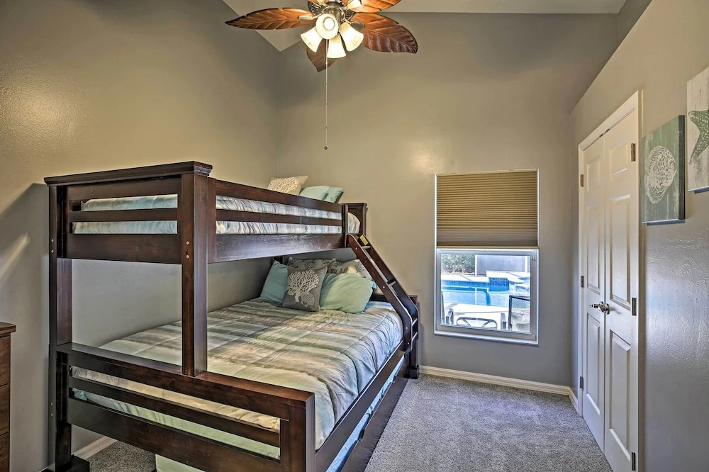 Modern Beach Retreat w/ Pool, Hot Tub, & Patio!