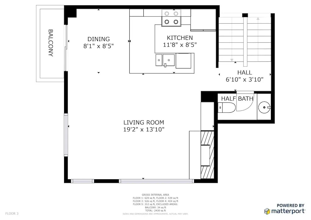 Tall Pines Lodge 4 Bedroom Townhouse by RedAwning