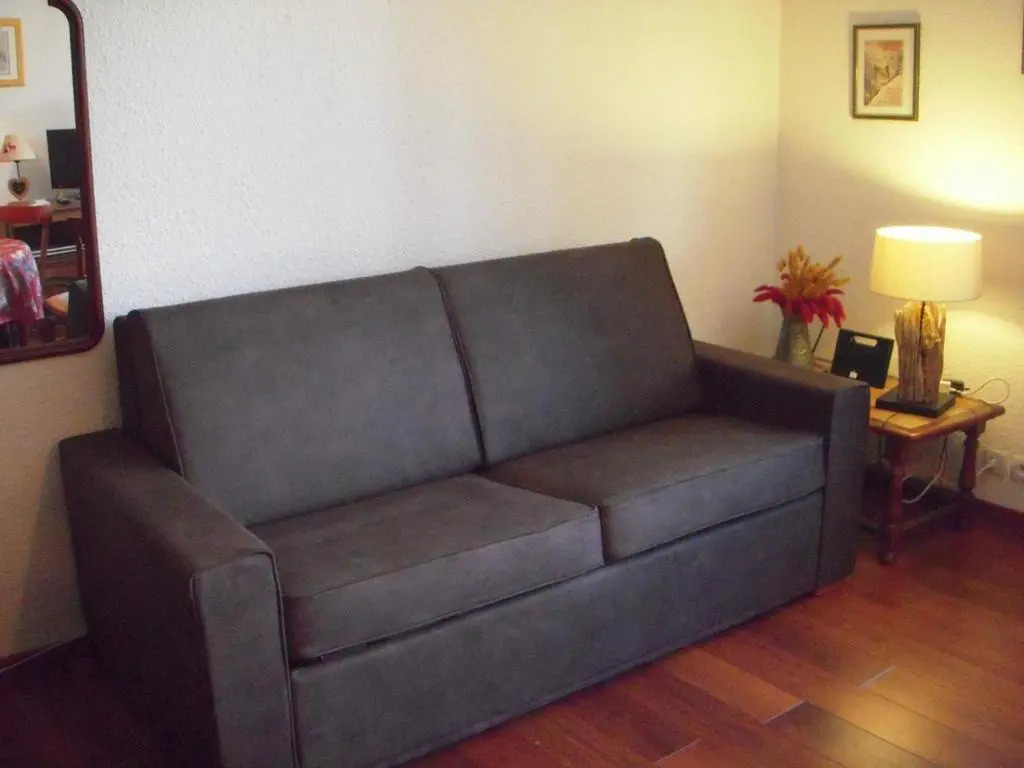 Appartement Chamonix-Mont-Blanc, 1 pièce, 3 personnes - FR-1-517-35
