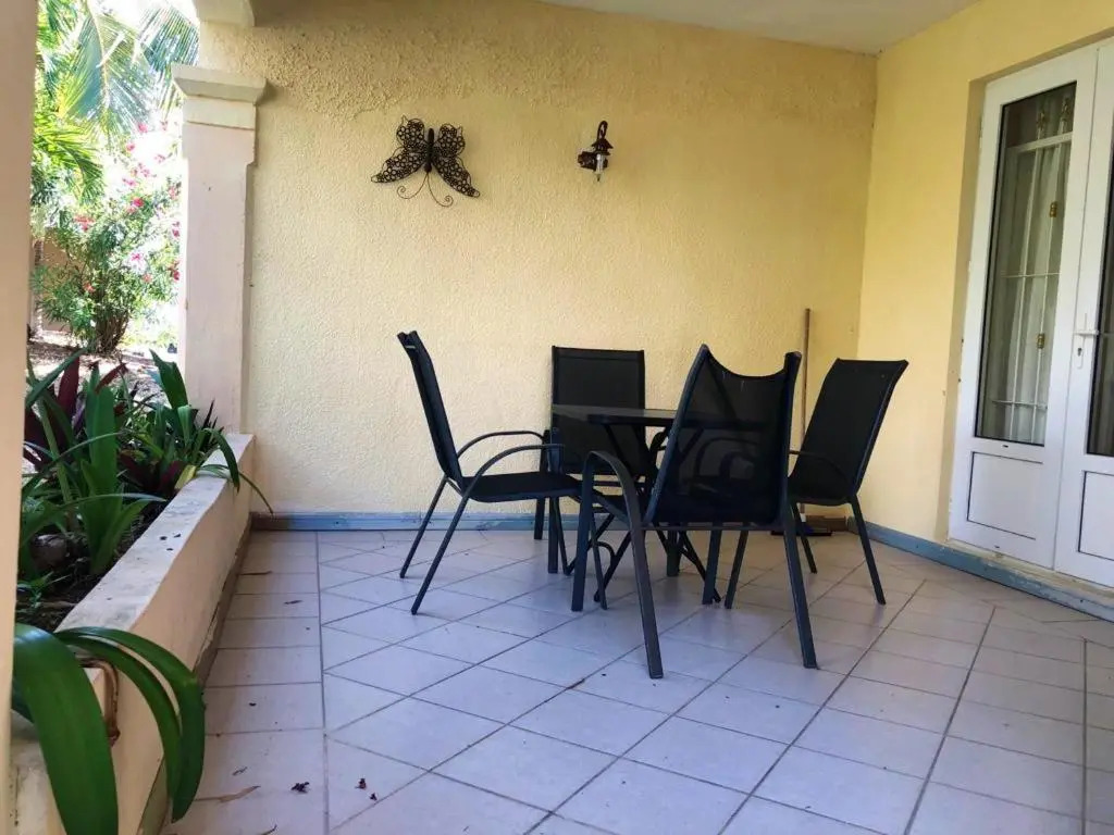 3 bedrooms bungalow with sea view shared pool and furnished garden at Palmar