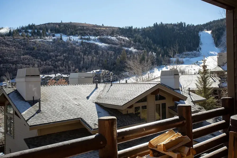 Trail's End Lodge at Deer Valley Resort - Two Bedroom Residence with Spa #402 2 Condo
