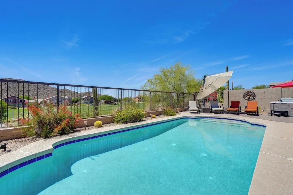 On Fairway! Home w/ Private Hot Tub & Pool in Mesa