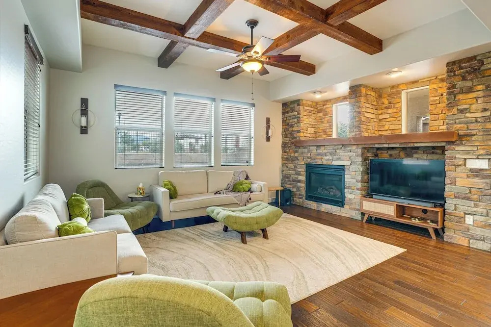 Pool, Views & Ample Space! Sunny Goodyear Retreat