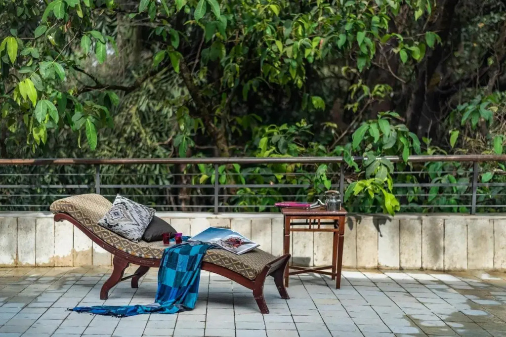 SaffronStays Odeon - 4BR heritage art deco villa with cantilever pool, verandahs & forested lawns
