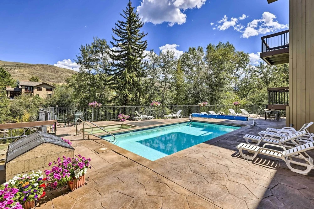 Private Ski Retreat in Avon: Eagle River Views!