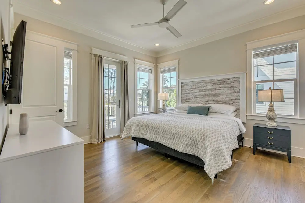 Steps to 30A Beaches! 4BR Coastal Home - Sleeps 12