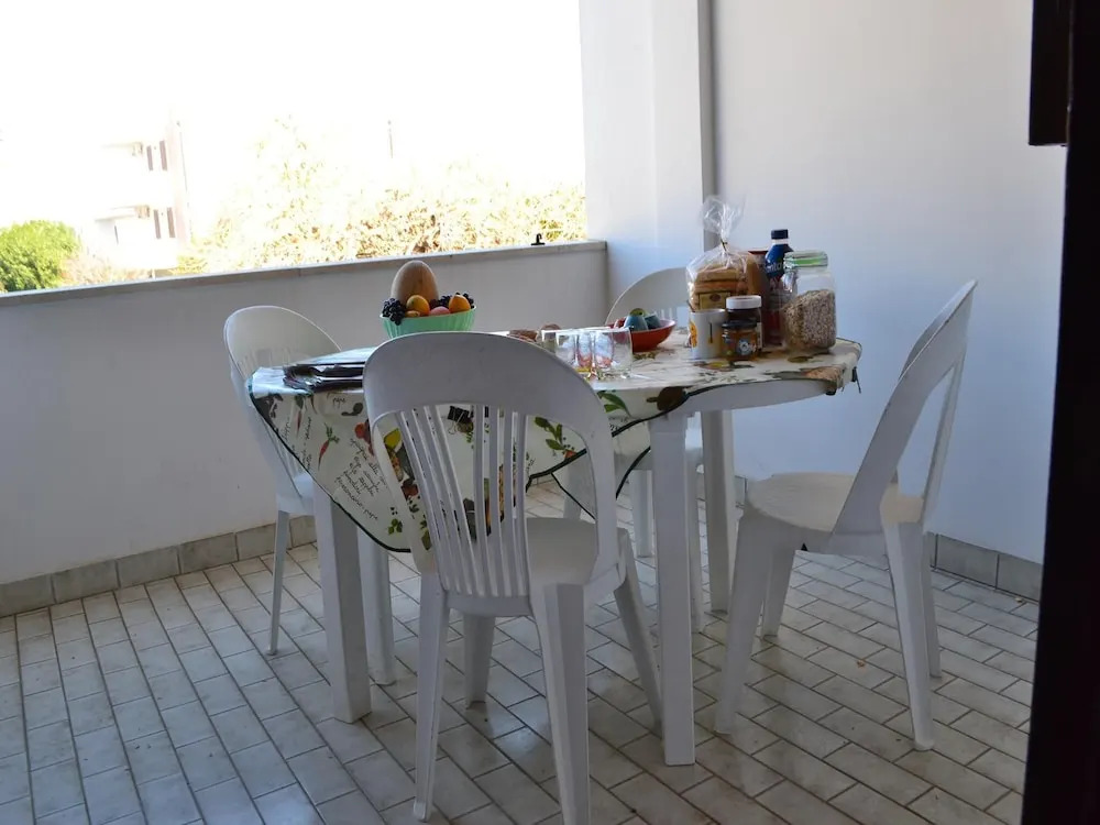 Holiday Home With Balcony and air Conditioning in Torre Dell'o