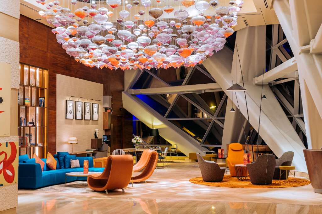 Andaz Capital Gate Abu Dhabi, By Hyatt
