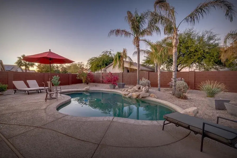 Phoenix Gem With Sparkling Heated Pool And Newly Remodeled! 3 Bedroom Home by RedAwning