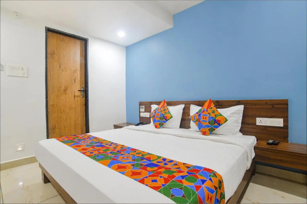Fabhotel Blue Marine