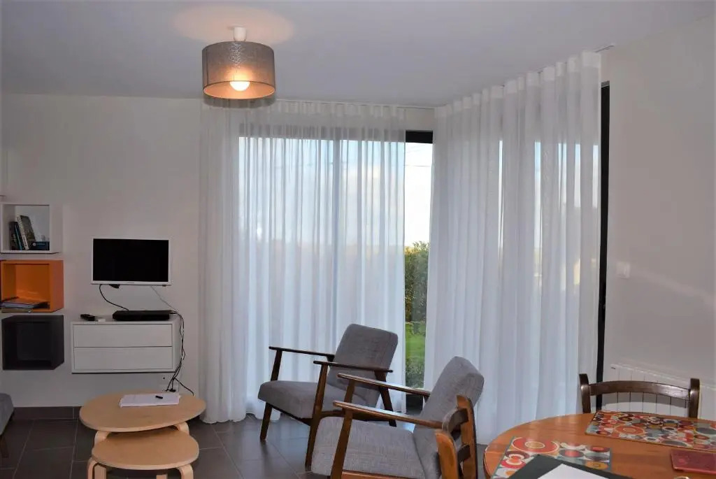 Maison neuve de plain-pied avec WIFI classée 3 étoiles à Trégastel Ref 465