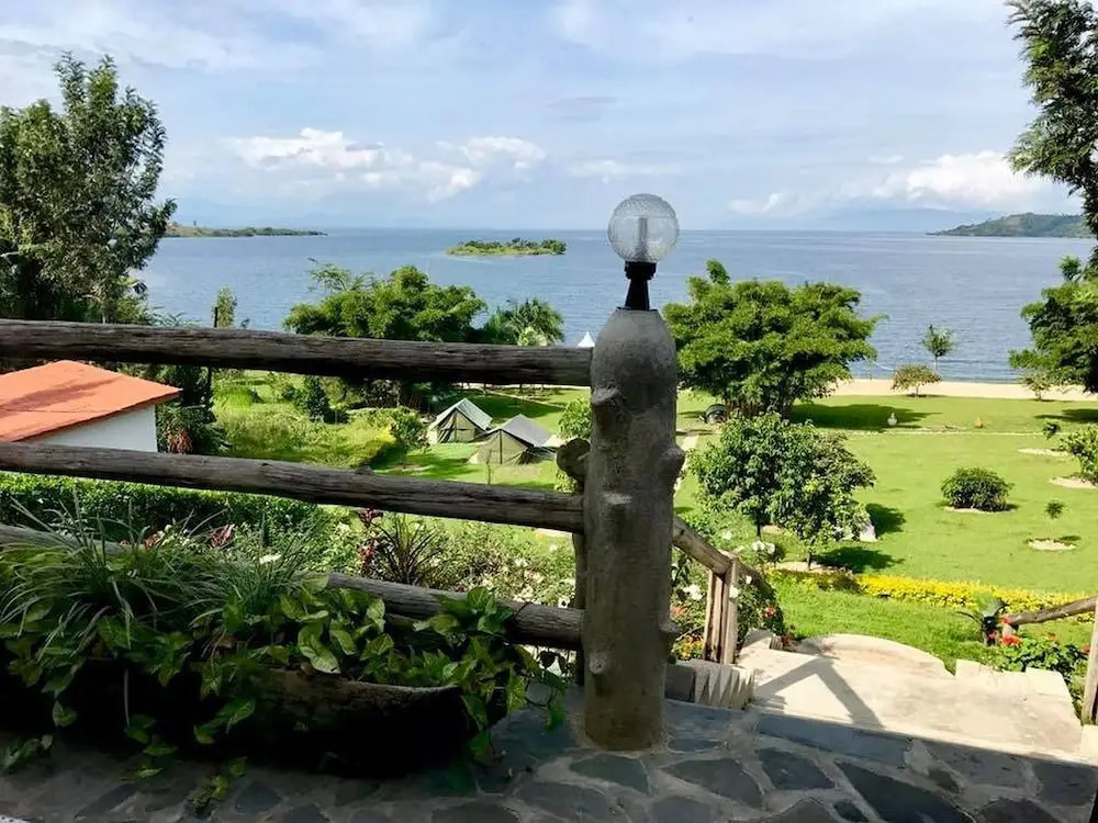Rushel Kivu Resort kayove