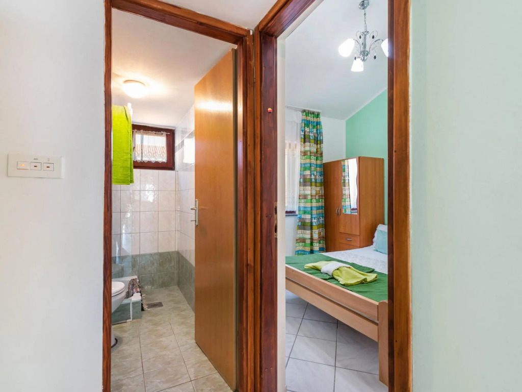 Apartment in Jasenice Near Maslenica Beach
