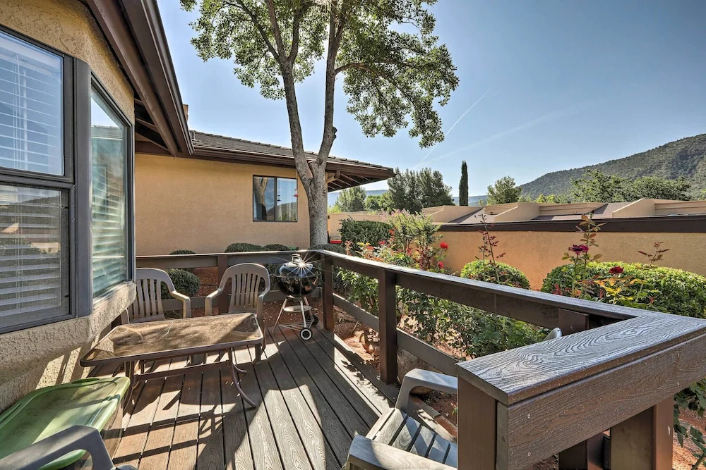 16 Mi to Red Rock State Park: Sedona Condo!