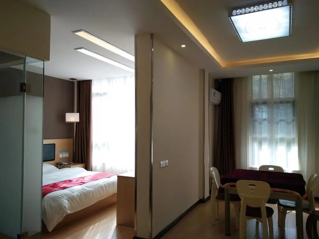 Thank Inn Chain Hotel Jiangxi Jian Erqi Road