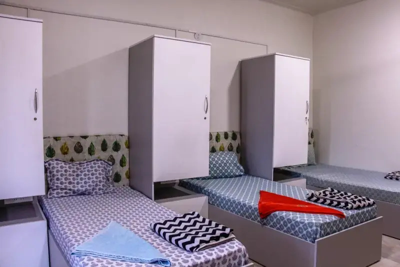 Urban Nomads Pods