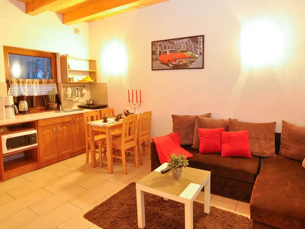 Quaint Holiday Home in Gleznowo With Parasol