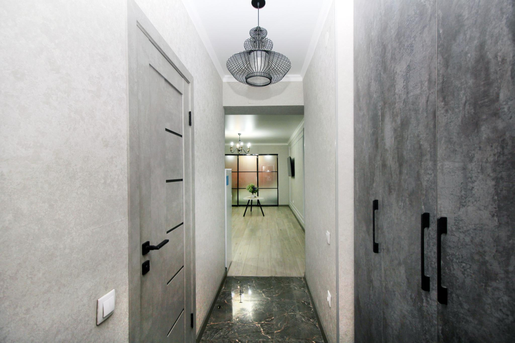 Almaty Apartments (Алматы Апартментс) на улице Тулебаева 49/1