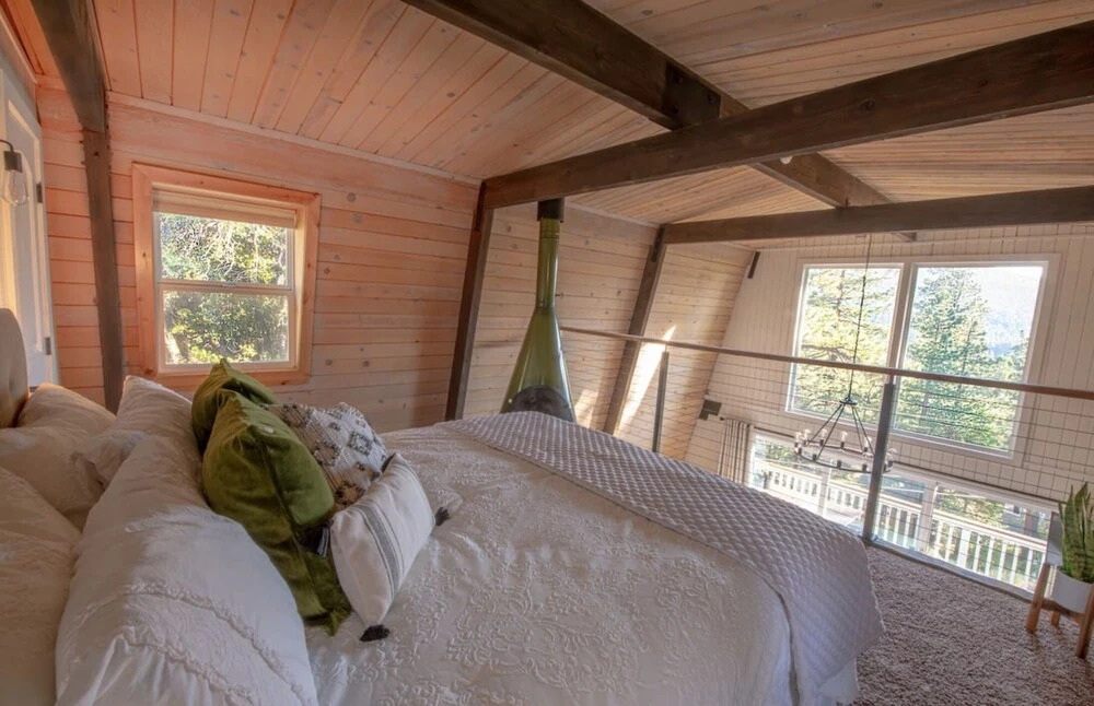 2066-big Bear Gambrel 2 Bedroom Home by RedAwning