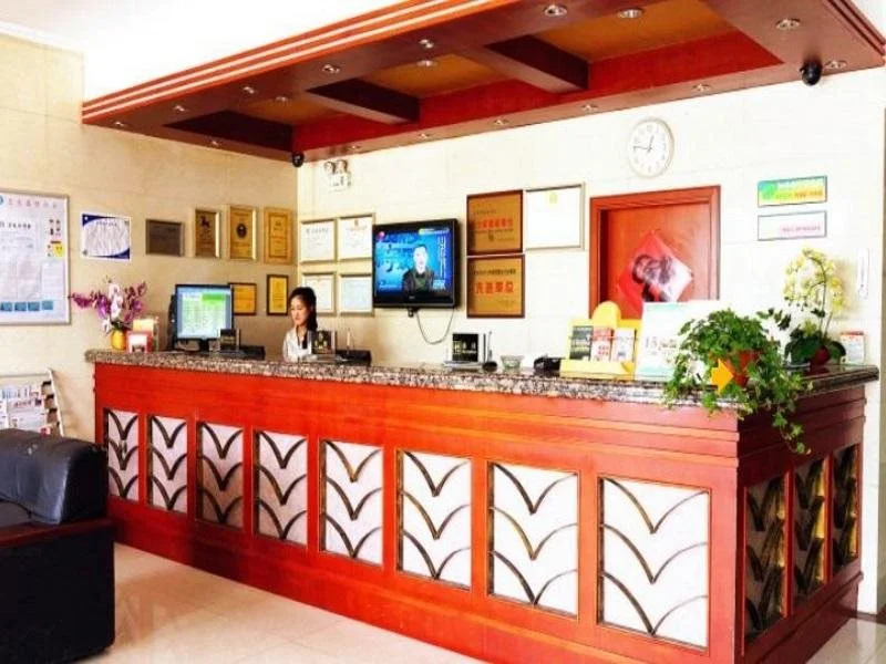 GreenTree Inn Jiangsu Suzhou International Education Zone Shihu Express Hotel