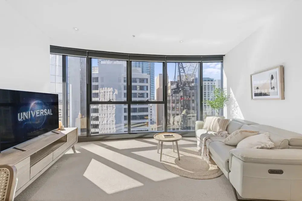 Stylish 1-bed Apartment in Heart of Brisbane