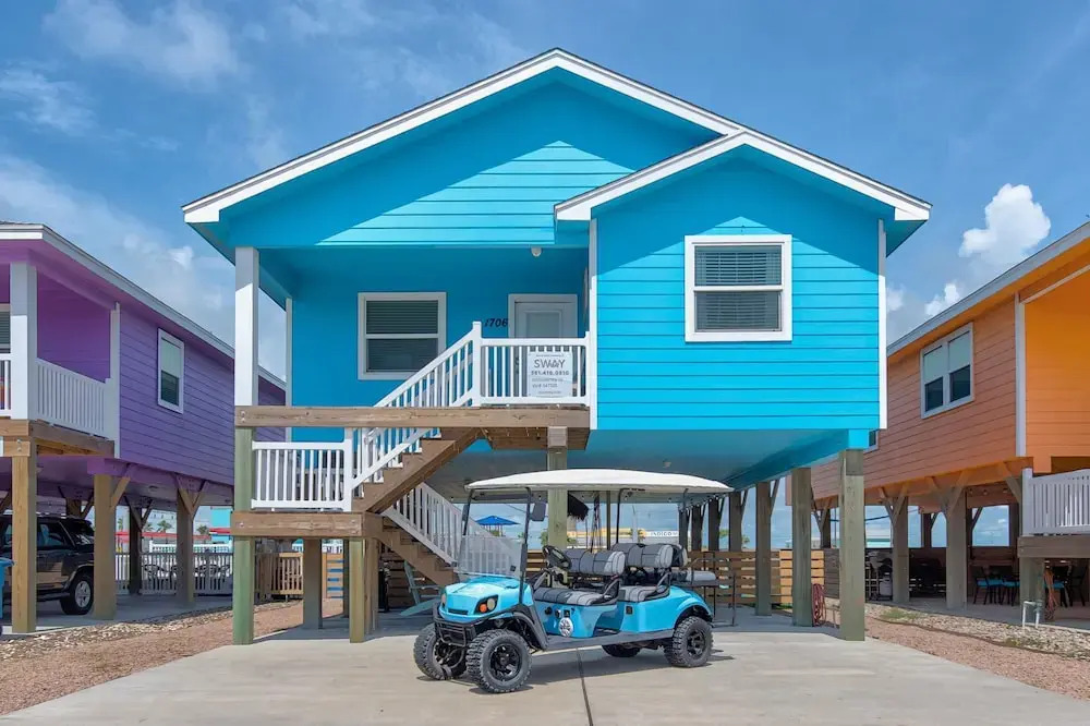 Totally Beachin by Avantstay Private Pool Hot Tub Swing Seats Beach Get Away