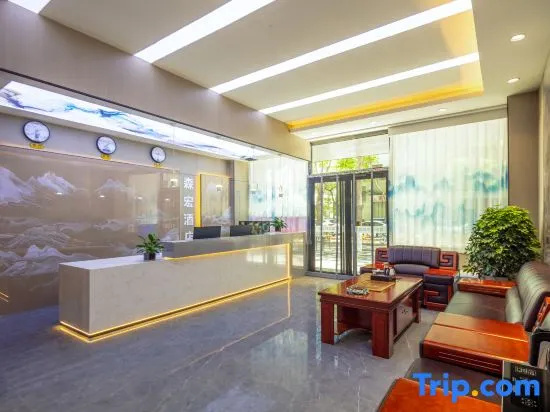 Taiyuan Senhong Hotel (Taiyuan South Railway Station Xuefu Street Subway Station)